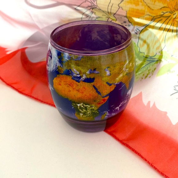 PLANET GLASS Set of 5 Glasses Solar System glassware - Picture 6 of 11